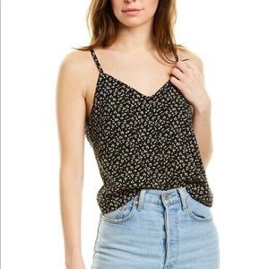 Madewell Floral Button-Down Cami